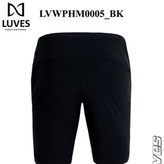 Quần Short Thể Thao Nam Luves Chất Liệu Co Giãn, Thoáng Mát LVWPHM0005