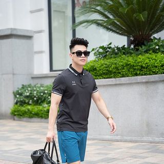 Quần Short Thể Thao Nam Luves Chất Liệu Co Giãn, Thoáng Mát LVWPHM0005