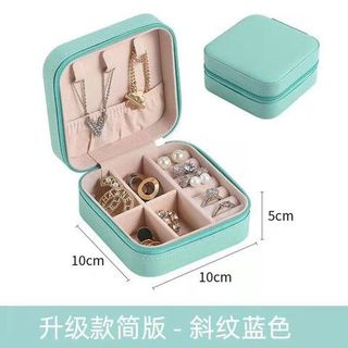 HỘP ĐỰNG TRANG SỨC MINI NHIỀU NGĂN TIỆN LỢI CHO NỮ LD009