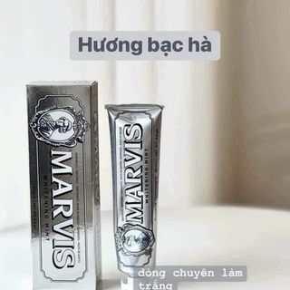 Kem Đánh Răng Marvis Aquatic Mint 85ml