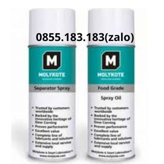 Chất bôi trơn Molykote Separator Spray Oil chính hãng giá sỉ