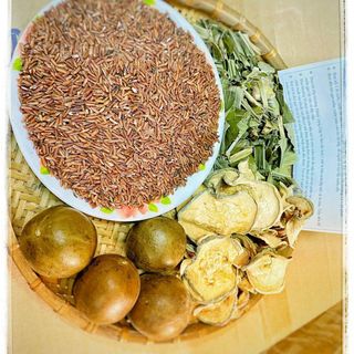 Trà gạo lứt bí đao túi