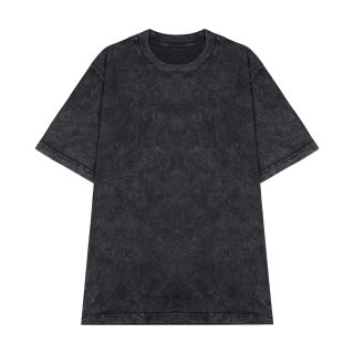 Áo Thun Wash Loang 100%, Áo Thun Cổ Tròn, Áo Thun Nam Nữ, Áo Thun Tay Ngắn Unisex Form Rộng Tay Lỡ Oversize