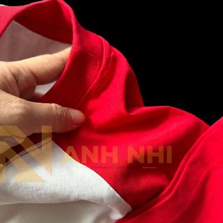 Áo Thun Trơn Cotton Babytee Raglan 100%, Áo Thun Cổ Tròn, Áo Thun Tay Ngắn, Áo Thun Nam Nữ