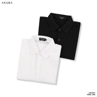ÁO SƠ MI TAY NGẮN AKUBA 02KP0999