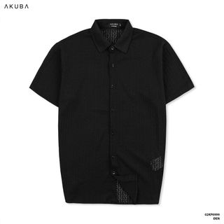 ÁO SƠ MI TAY NGẮN AKUBA 02KP0999