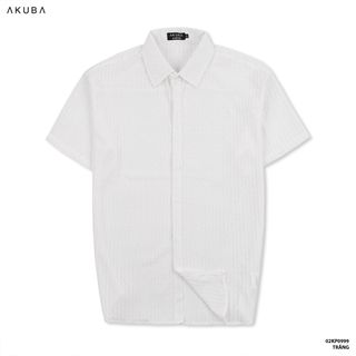ÁO SƠ MI TAY NGẮN AKUBA 02KP0999