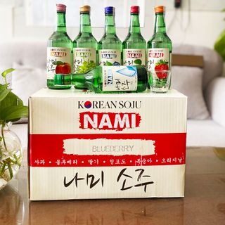 Phân phối sỉ soju Hàn Quốc Nami toàn quốc giá sỉ