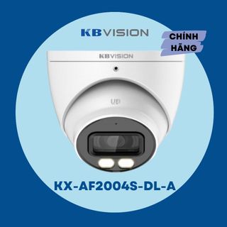 Camera HD Analog Full Color 2MP KBVISION KX-AF2004S-DL-A