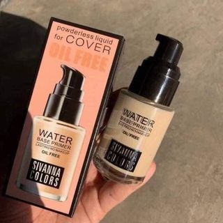 Kem Nền Che Khuyết Điểm SIVANNA COLORS BASE PRIMER OIL FREE Thái