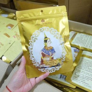 DÁN THẢI ĐỘC BÀN CHÂN GOLD PRINCESS ROYAL THÁI LAN - SILVER