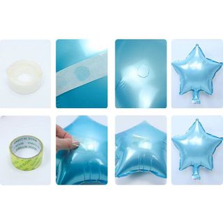 SET BONG BÓNG TRANG TRÍ SINH NHẬT HÌNH HEO PEPPA DỄ THƯƠNG CÓ KÈM BƠM LD027