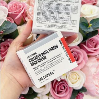 Kem dưỡng da vùng cổ Medi-Peel Naite Thread Neck Cream 100ml