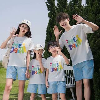 Áo thun gia đình bố mẹ con