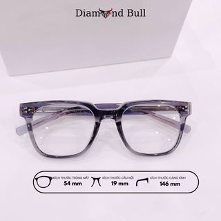 Mắt Kính Thời Trang Nam Nữ Diamond Bull Store Gọng Kính Nhựa Acetace N-01 giá sỉ - giá bán buôn