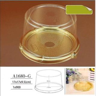 Hộp nhựa đựng bánh A1680 LD014