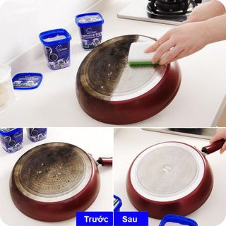 KEM TẨY TRẮNG XOONG NỒI VẾT Ố VÀNG ĐA NĂNG HỦ 500G LD021