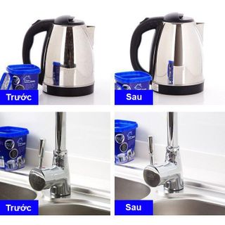 KEM TẨY TRẮNG XOONG NỒI VẾT Ố VÀNG ĐA NĂNG HỦ 500G LD021