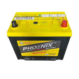 Ắc quy miễn bảo dưỡng Phoenix MF80D26(R / L) 12V - 70Ah giá sỉ