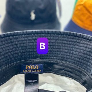 Nón bucket hình thêu nhỏ CQ