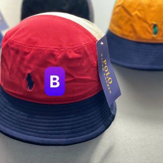 Nón bucket hình thêu nhỏ CQ