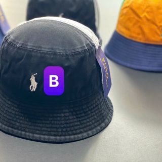 Nón bucket hình thêu nhỏ CQ