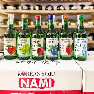 Rượu trái cây Soju Hàn Quốc Nami giá sỉ, giá bán buôn - phân phối sỉ soju toàn quốc giá sỉ