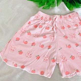 Quần thun nữ mặc nhà họa tiết cute dễ thương chất cotton thoáng mát sẵn sll