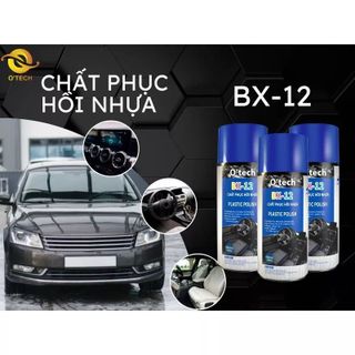 Phục hồi nhựa nhám Otech - Đánh bóng nhựa O’tech BX-12 Plastic Polish