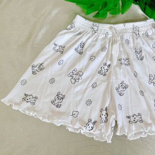 Quần thun nữ mặc nhà họa tiết cute dễ thương chất cotton thoáng mát sẵn sll