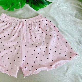 Quần thun nữ mặc nhà họa tiết cute dễ thương chất cotton thoáng mát sẵn sll
