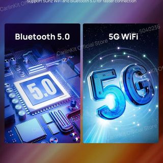 Android box cho ô tô hãng Carlinkit chip 6225
