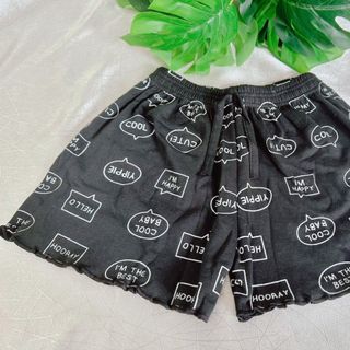 Quần thun nữ mặc nhà họa tiết cute dễ thương chất cotton thoáng mát sẵn sll