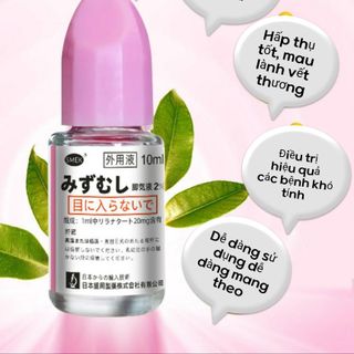 Bộ thuốc trị Đặc trị nấm móng Nhật Bản, trị mùi hôi tay chân , trị nấm móng . 1hop 10lọ ( Hàng Giá tận xưởng )