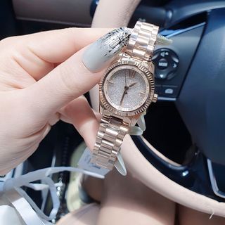 ĐỒNG HỒ NỮ CAO CẤP M KORS MẶT FULL ĐÁ SIZE MINI