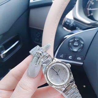 ĐỒNG HỒ NỮ CAO CẤP M KORS MẶT FULL ĐÁ SIZE MINI