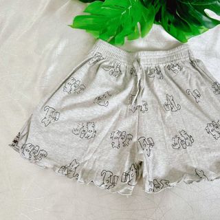 Quần thun nữ mặc nhà họa tiết cute dễ thương chất cotton thoáng mát sẵn sll