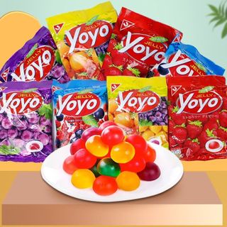 Kẹo dẻo YOYO hàng nhập khẩu Thái Lan AnGia Sweets Snacks