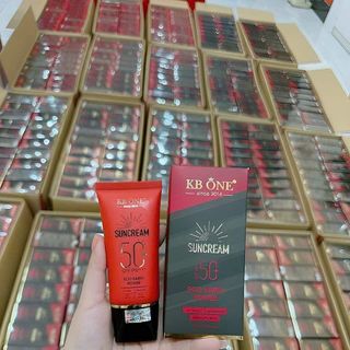 Kem chống nắng sun cream