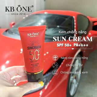 Kem chống nắng sun cream
