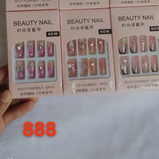 Móng giả có keo(lố 12 bộ)