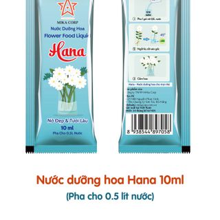 Nước dưỡng hoa tươi lâu Hana