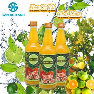 NƯỚC CỐT TRÁI CÂY - CỐT CHANH, CỐT TẮC
