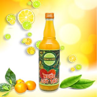 NƯỚC CỐT TRÁI CÂY - CỐT CHANH, CỐT TẮC