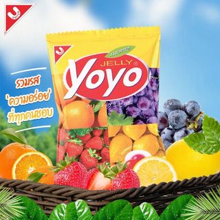 Kẹo dẻo YOYO hàng nhập khẩu Thái Lan AnGia Sweets Snacks