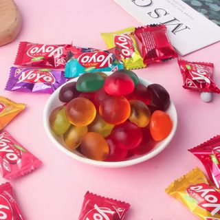 Kẹo dẻo YOYO hàng nhập khẩu Thái Lan AnGia Sweets Snacks
