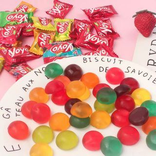 Kẹo dẻo YOYO hàng nhập khẩu Thái Lan AnGia Sweets Snacks