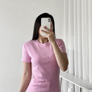 Áo thun Body tay ngắn cổ tròn