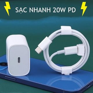 Sạc nhanh iphone 20w