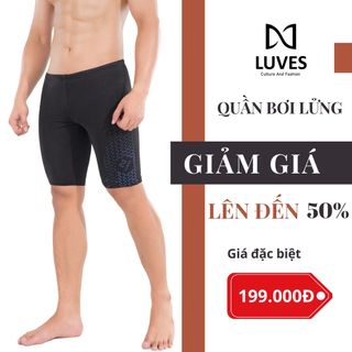 Quần bơi nam dáng lửng Luves chính hãng